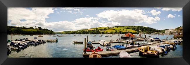 Salcombe Harbour Framed Print by Andy Heap