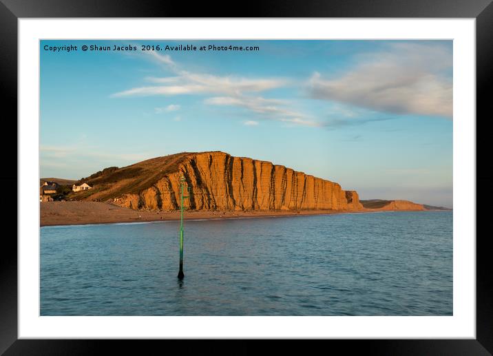 West Bay  Framed Mounted Print by Shaun Jacobs
