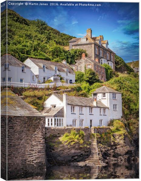 Doc Martin's Surgery, Port Isaac. Canvas Print by K7 Photography