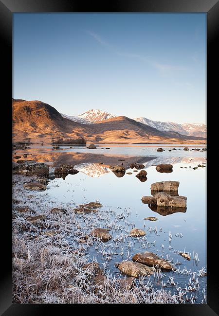 Frosty Mornings Framed Print by Simon Wrigglesworth
