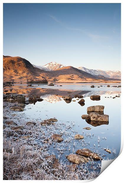 Frosty Mornings Print by Simon Wrigglesworth