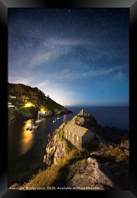 Net House Framed Print by john vince