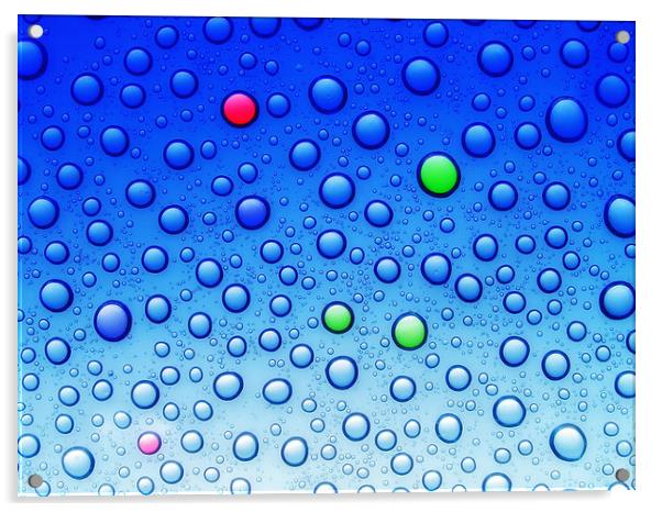 Water Acrylic by Victor Burnside