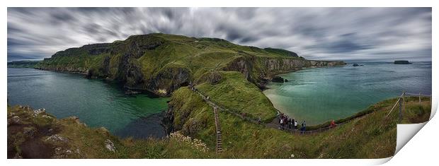 Carrick-a-Rede Print by Michael Thompson