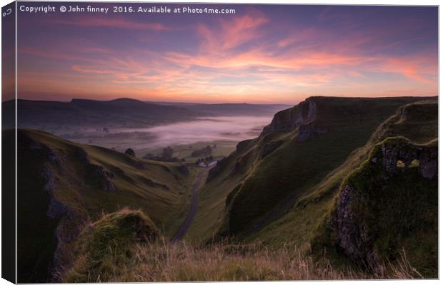 The Hills Have Eyes. Canvas Print by John Finney