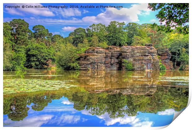Plumpton Rocks North Yorkshire 2 Print by Colin Williams Photography