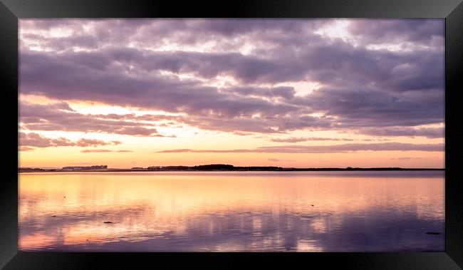 Beauty at Budle Bay......... Framed Print by Naylor's Photography
