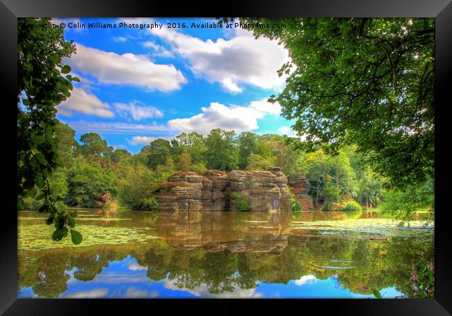 Plumpton Rocks North Yorkshire 3 Framed Print by Colin Williams Photography
