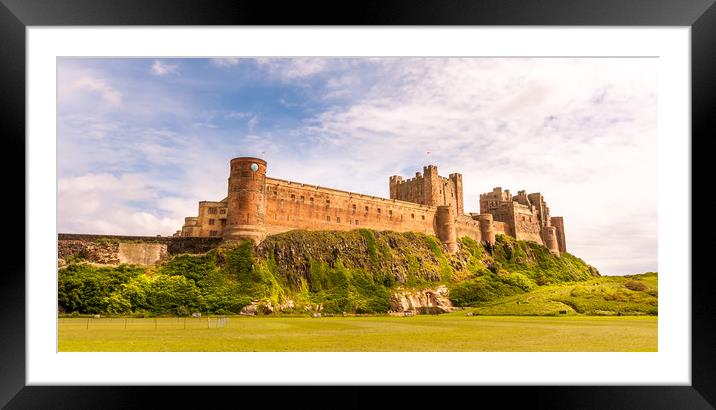 The Majestic Bamburg Castle........... Framed Mounted Print by Naylor's Photography