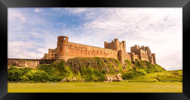 The Majestic Bamburg Castle........... Framed Print by Naylor's Photography