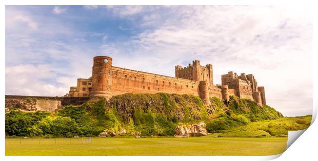 The Majestic Bamburg Castle........... Print by Naylor's Photography