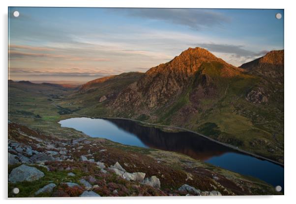 Tryfan Acrylic by Rory Trappe