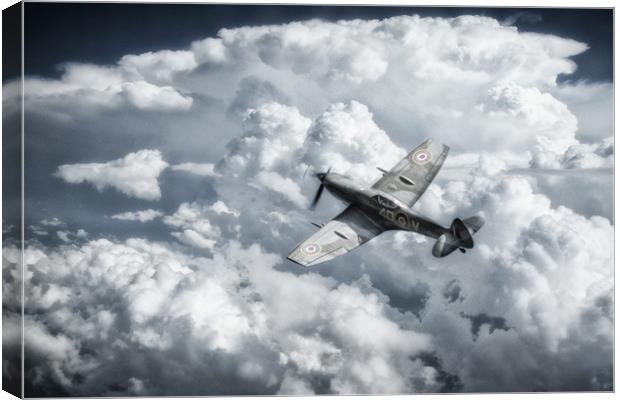 Spitfire The Great Canvas Print by J Biggadike