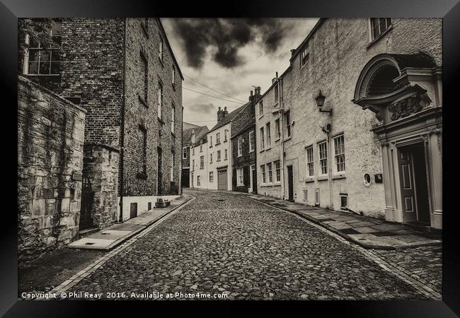 Durham city Framed Print by Phil Reay