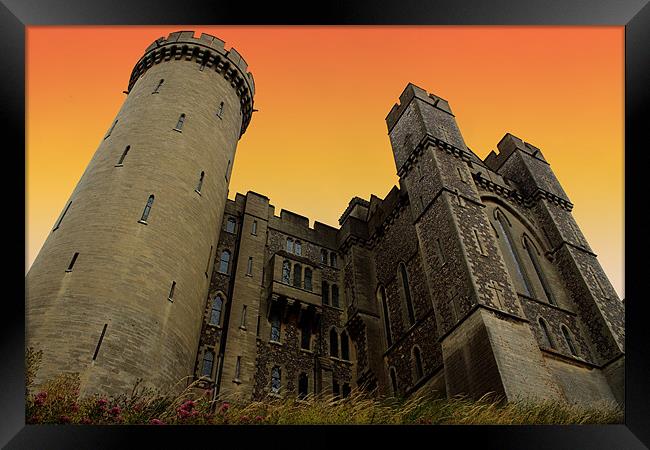 Arundel Castle Framed Print by Ian Jeffrey