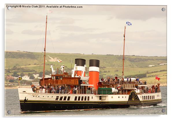 Waverley Acrylic by Nicola Clark