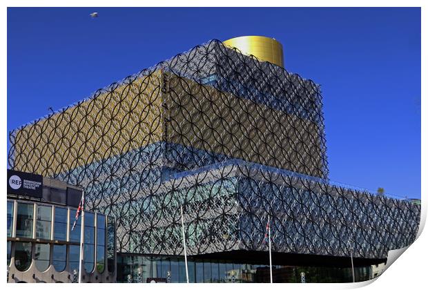 Birmingham Library Print by Tony Murtagh