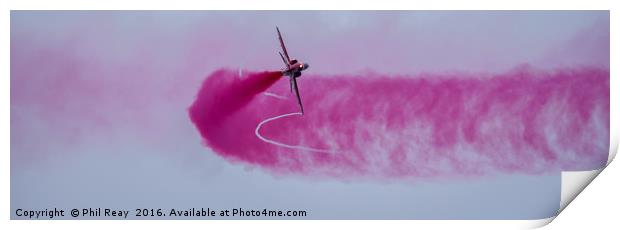 Red Arrows Print by Phil Reay