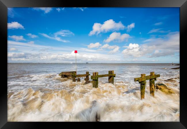 Seaview Seafront Framed Print by Wight Landscapes
