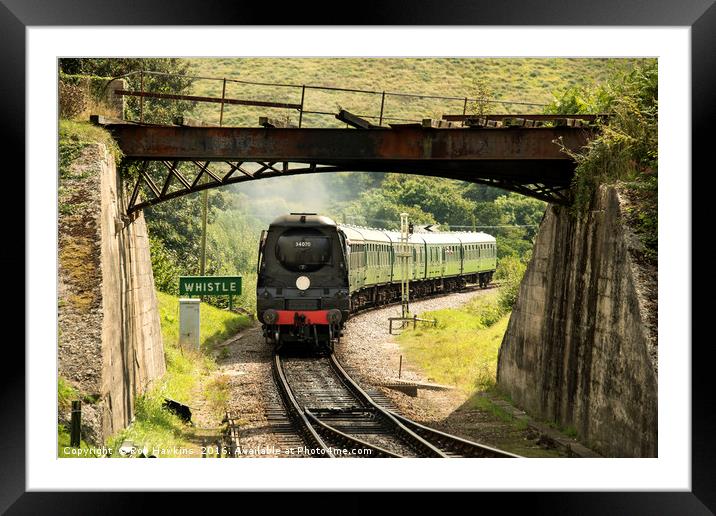 Manston at Norden  Framed Mounted Print by Rob Hawkins