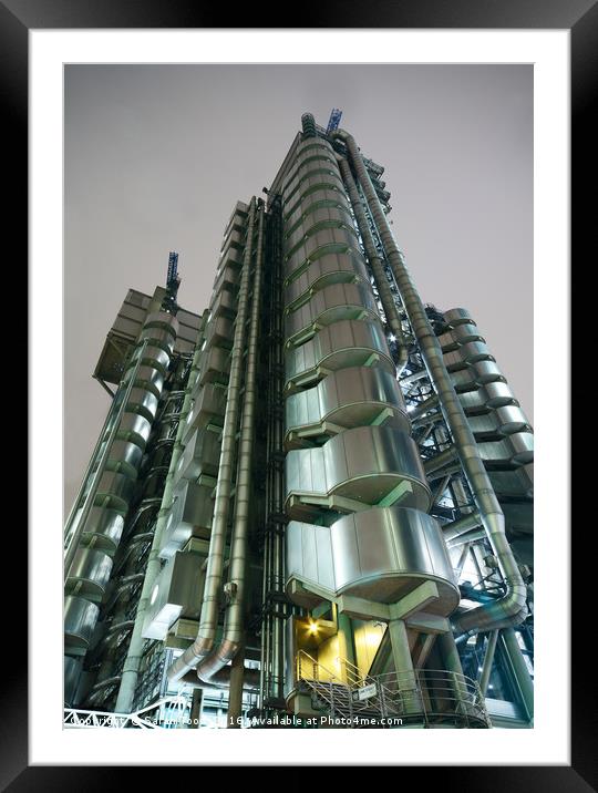 Lloyds of London  Framed Mounted Print by Sarah Toon LRPS