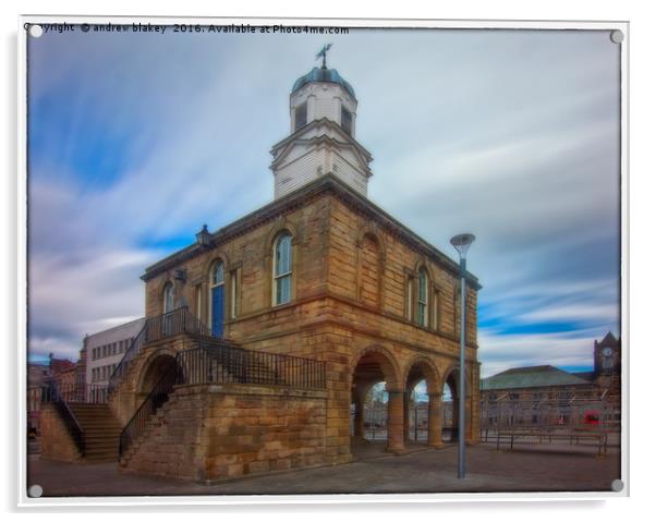 Old Town Hall, South Shields Acrylic by andrew blakey