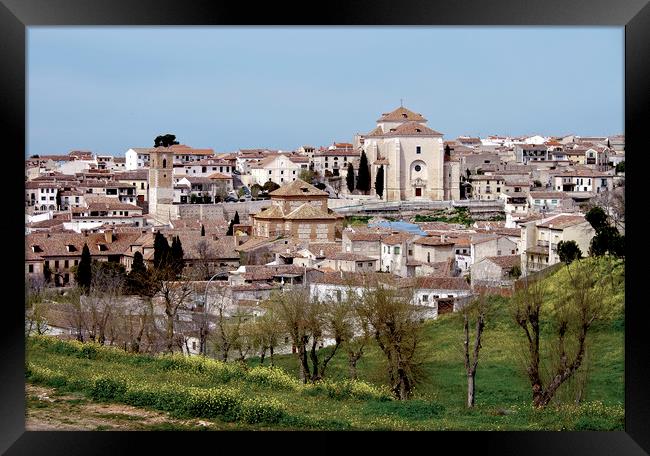 View of Chinchon Framed Print by Igor Krylov