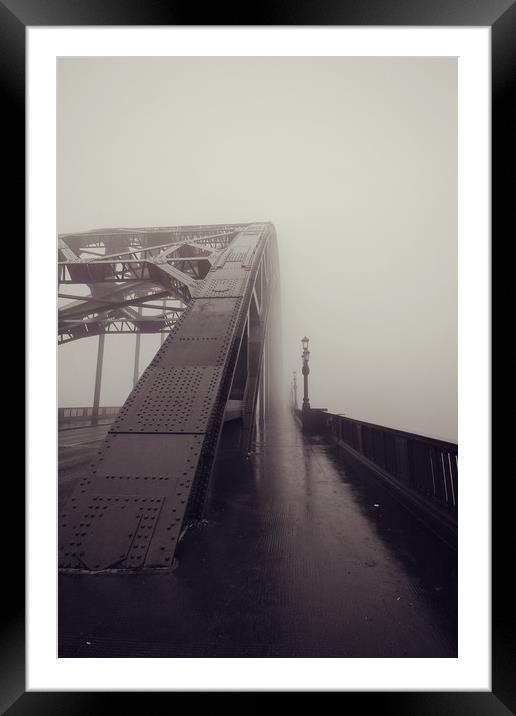Misty Tyne Framed Mounted Print by Toon Photography
