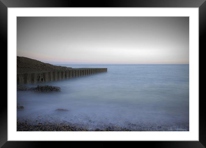Mystic Sea View Framed Mounted Print by Nigel Coomber