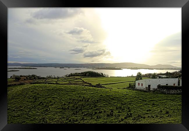 Connemara Framed Print by Andreas Hartmann