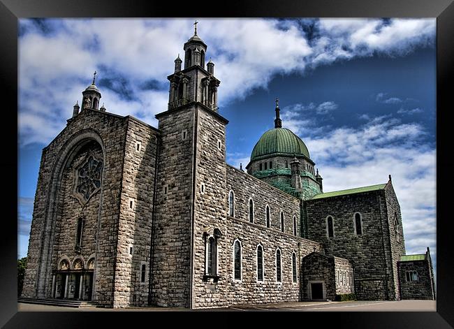 Galway Cathedral Framed Print by Andreas Hartmann