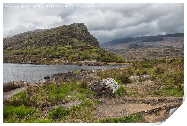 Killarney National Park Ireland Print by Pauline Tims