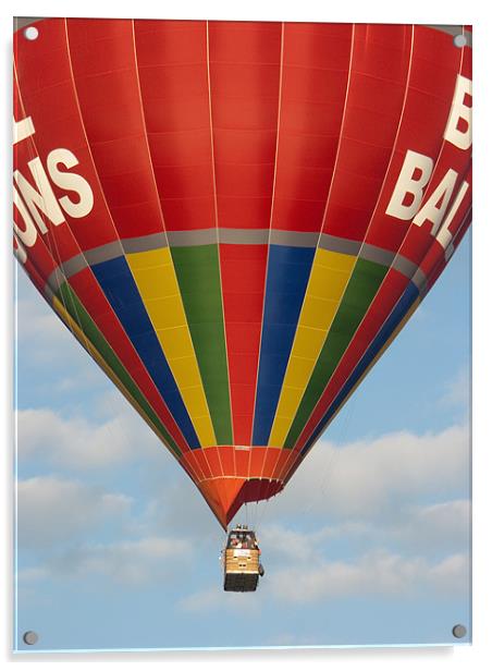 Hot Air Balloons 01 Acrylic by Brian Roscorla