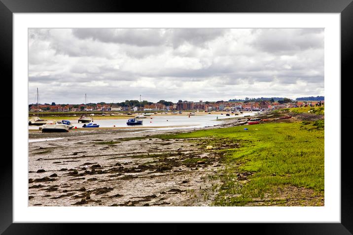 Wells next To Sea Framed Mounted Print by Darren Burroughs