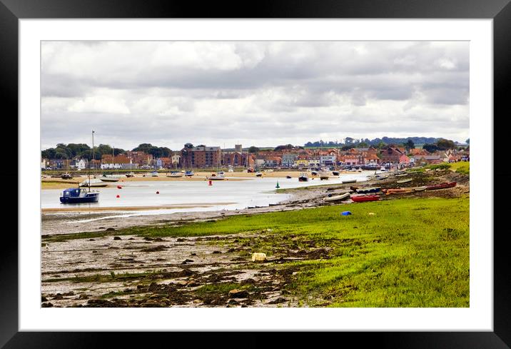 Wells next To Sea Framed Mounted Print by Darren Burroughs