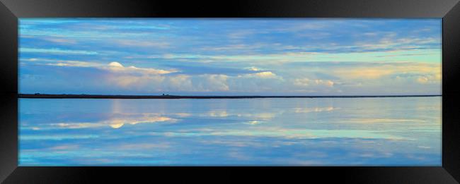 The Lagoon Iceland Framed Print by Nick Jenkins