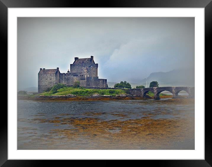 Eilean Donan Castle, Scotland. Framed Mounted Print by Aj’s Images