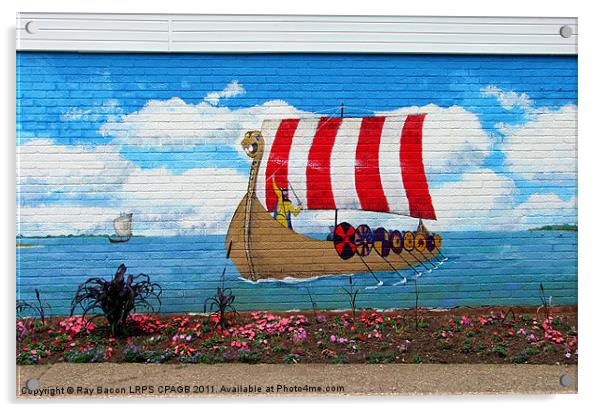 WALL MURAL Acrylic by Ray Bacon LRPS CPAGB