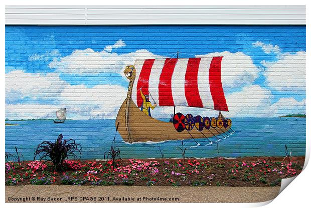 WALL MURAL Print by Ray Bacon LRPS CPAGB