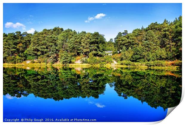 Lakeland Mirror Print by Philip Gough