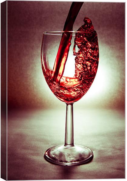 How Do you like your wine? Canvas Print by mike fendt