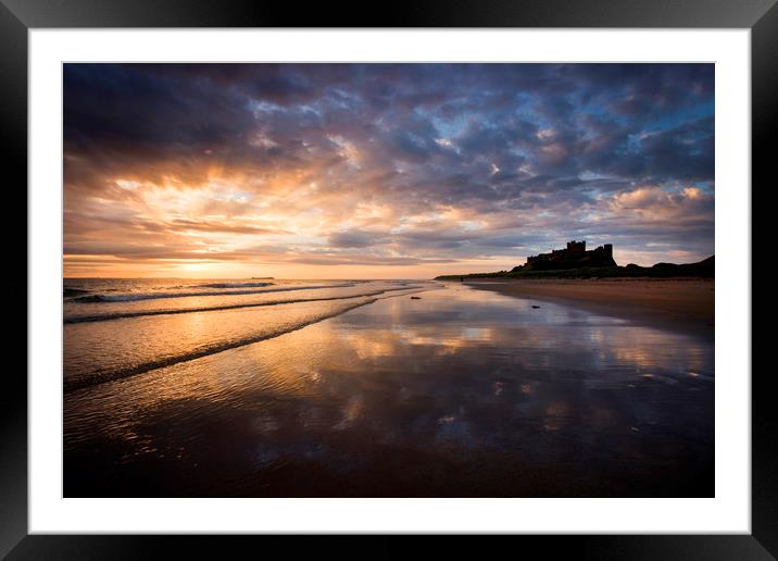 Morning Fire  Framed Mounted Print by Tracey Whitefoot