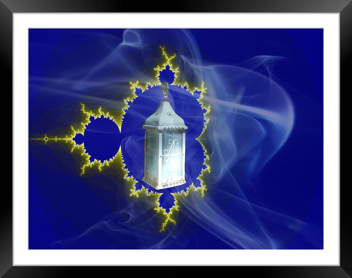 Light in the Universe. Framed Mounted Print by Heather Goodwin