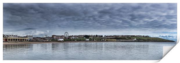 Barry Island Panorama Print by Steve Purnell