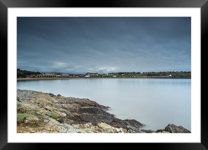 Two Minutes At Barry Island Framed Mounted Print by Steve Purnell