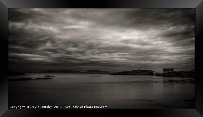 Rhoscolyn Bay Framed Print by David Oxtaby  ARPS