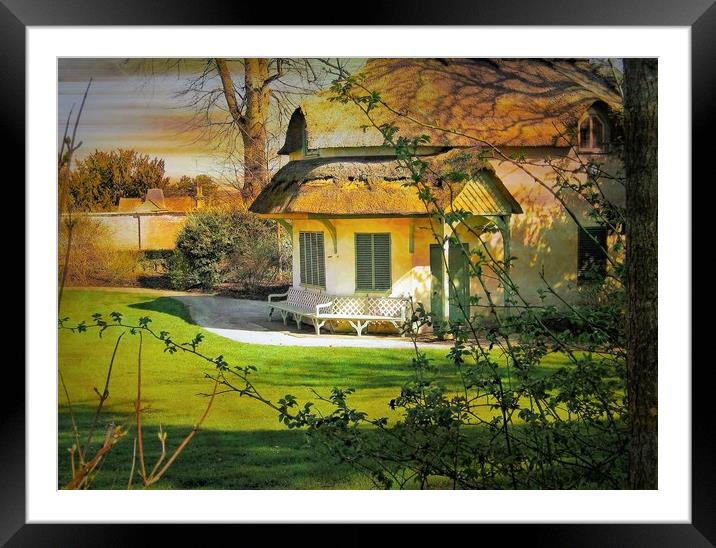 Old Dairy at Blaise Castle. Framed Mounted Print by Heather Goodwin