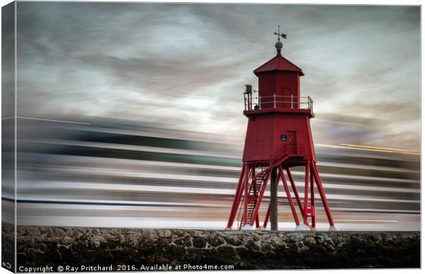 Nautica Arrival at South Shields Canvas Print by Ray Pritchard