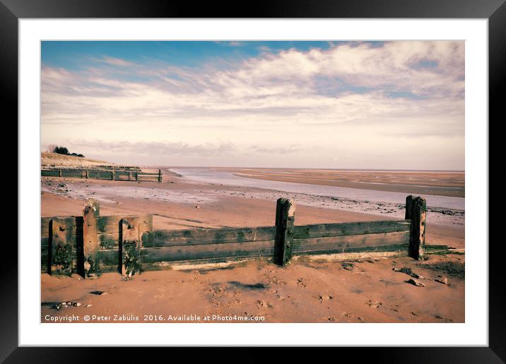 Cleethorpes - April 2015 Framed Mounted Print by Peter Zabulis