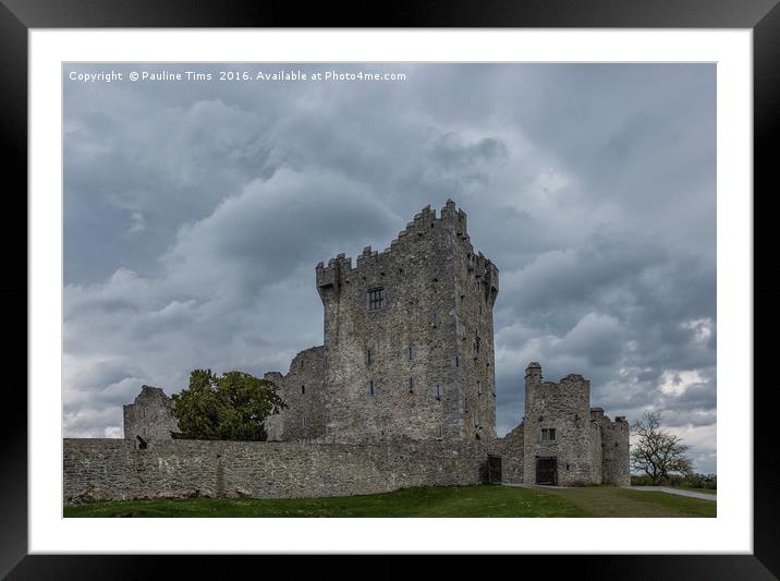 Ross Castle Killarney Framed Mounted Print by Pauline Tims